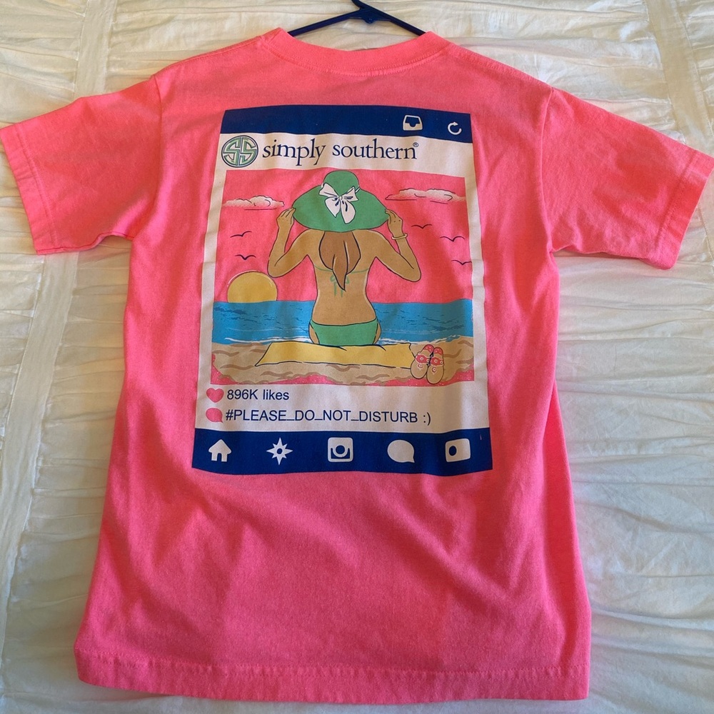 3 simply southern tees.